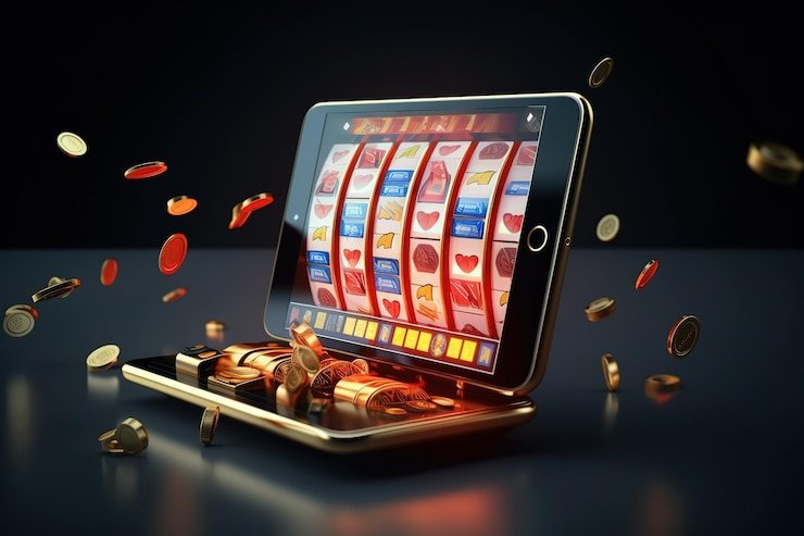 Tampilan antarmuka perpustakaan game ceriaqq dengan kategori sportsbook, live dealer, dan slot